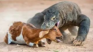 Even The Most Venomous Snakes Are Afraid Of It! Giant Monitor Lizard - The Ferocious Lizard King!