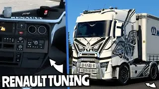 Renault Trucks T Tuning Pack DLC | Euro Truck Simulator 2