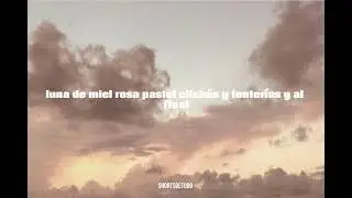 ROSA PASTEL/BELANOVA(LETRA) LYRICS