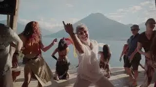 YEMANJO playing El Viche, NU - Farsi at Eagle's Nest, Lake Atitlán - Guatemala