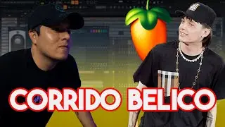 COMO HACER un CORRIDO BELICO PESO PLUMA en FL STUDIO | DESDE CERO, FACIL 😨 Y RAPIDO 🎸🔥