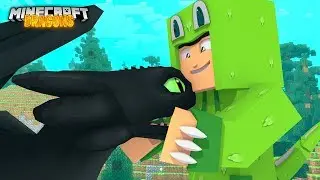 How I FOUND a NIGHTFURY DRAGON in MINECRAFT!