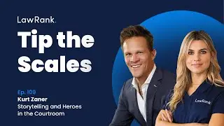 109. Kurt Zaner - Storytelling and Heroes in the Courtroom