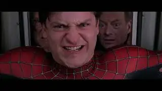 Train Fight Scene from Spider-Man 2 | 4K UHD | Ultra Hd