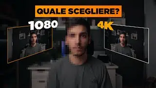 Full HD o 4k - Quale è la RISOLUZIONE migliore da utilizzare?