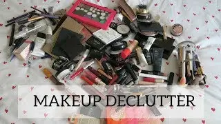 MINIMALISM MAKEUP DECLUTTER  |  TBIS