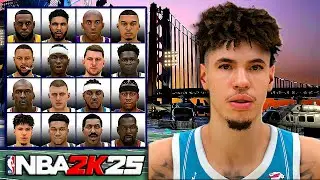 BEST LaMelo Ball Face Creation in NBA 2k25!