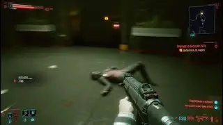 Cyberpunk 2077 v1.04 на ps4 slim