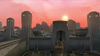 Necrom to Wavebreaker Keep Flyby