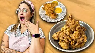 POLLO FRITO COREANO La Receta MÁS CRUJIENTE Que He Probado 😧