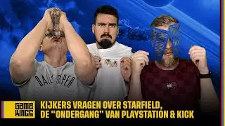 Brievenmaandag over Starfield, de "ondergang" van Playstation en Kick