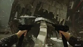 Wolfenstein 2: The New Colossus - Ubercommander Mission - Manhattan (Harbor District)