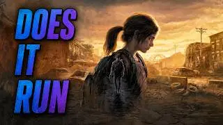 DOES IT RUN? The Last of Us Part 1 PC on GTX 1050 Ti + i3 9100F