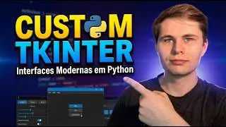How to Create Modern Graphical User Interfaces in Python (CustomTkinter)
