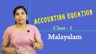 Accounting equation Malayalam