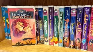 My Disney VHS Collection | 2025