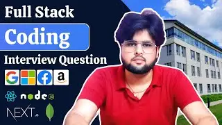Full Stack Coding Interview Question || MERN Stack