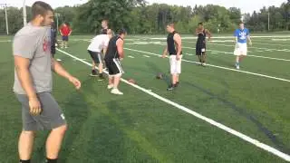 Brady Foust Webletes.com Combine 1 on 1s