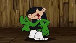 Cartoon Giantess - Kuki Sanban (Codename Kids Next Door)