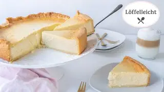 Creamy cheesecake - that's how it should be - quark cake / cream cake