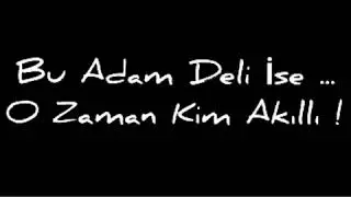 Ramazan Hoca - Bu Adam Deliyse Kim Akıllı !