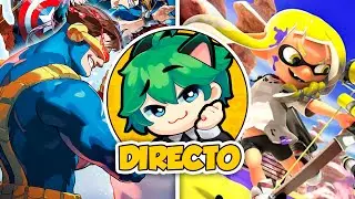DIRECTO: Marvel Vs Capcom y Splatoon 3 GRAND FESTIVAL
