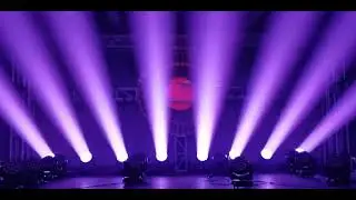 LED 19*40W moving head light effect show