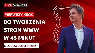 Webinar: Pierwsze Kroki: 1 Prosta strona w 3-4 dni na WordPressie