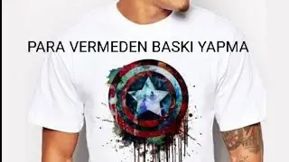 PARA VERMEDEN BASKI NASIL YAPILIR?