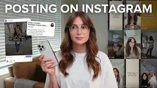 Instagram Content Creation: The REAL Goals of the 5 Post Types