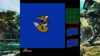 Metal Gear 2: Solid Snake (MSX/PlayStation 5) Full Playthrough