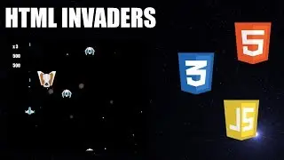 HTML For Beginners - A Space Shooter #15 - Scrolling Stars