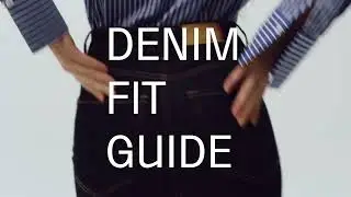 JEANS FIT GUIDE👖