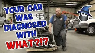 The CAR WIZARD explains in everyday terms common Engine issues