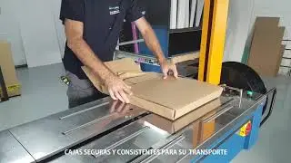 SISTEMA DE EMPAQUETADO PARA ENVIOS