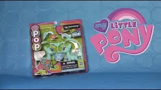 Unboxing My Little Pony Pop Lyra Heartstrings Starter Kit + Zecora