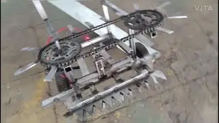 Crop Cutting Machine  & Top 8 Mechanical Engineering Projects