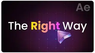 How to Animate Text in After Effects - Start Here!