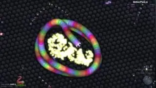 Slither.io - * NUEVO * récord mundial MEJOR PUNTUACION 200,000K   SLITHER MEJOR REGISTRO DE YOUTUBE!