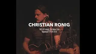 Christian Ronig -  I can't say how much I love you | LIVE @ Stavros Tou Notou Club