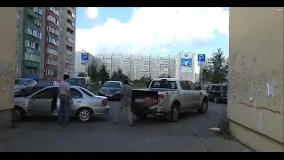СтопХам Челябинск #21 - Попытка похищения
