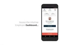 Introducing HourLot Time & Attendance Mobile App See It In Action