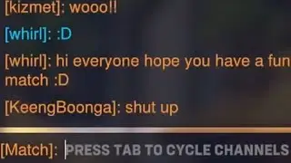 being nice to people in overwatch