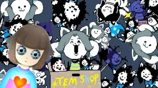 НАШЁЛ ДЕРЕВНЮ ТЕММИ! // UNDERTALE #8