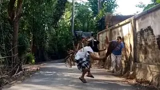 Prank Orang Gila Bikin Ngakak || Auto Terbirit-birit