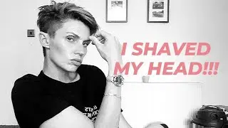 SHAVING MY PIXIE with a NO:2 ! 