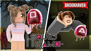 LES HABITANTS DE BROOKHAVEN RP JOUENT À SQUID GAME