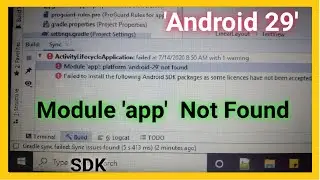 build.gradle(Module: app) not found in android studio project