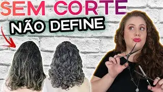 ACREDITEM QUE ESSE É O MAIOR MOTIVO QUE SEU CABELO NÃO FICA BEM DEFINIDO