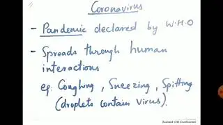 CoronaVirus: Everything you need to know!